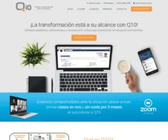 Q10Soluciones.com(Q10) Screenshot