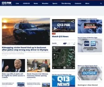Q13Fox.com(FOX13 News) Screenshot