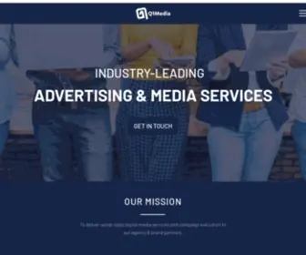 Q1Media.com(Digital Media Services Agency) Screenshot