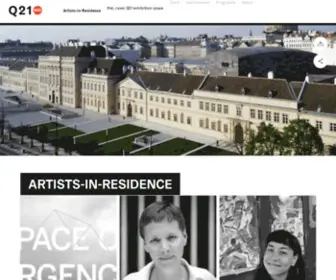 Q21.at(MuseumsQuartier Wien) Screenshot