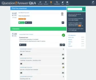 Q2A-Files.com(Free download) Screenshot