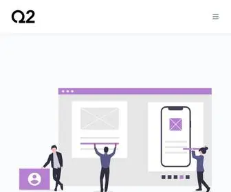 Q2Developer.com(Q2 Caliper SDK) Screenshot