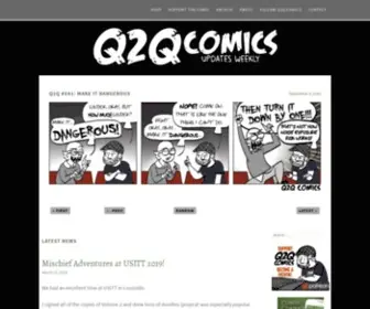 Q2Qcomics.com(Q2Q Comics) Screenshot