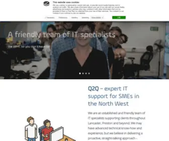 Q2Q.tv(IT Support for Business) Screenshot