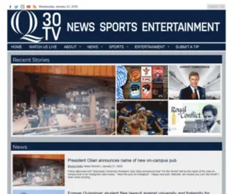 Q30TV.com(Q30 Television) Screenshot