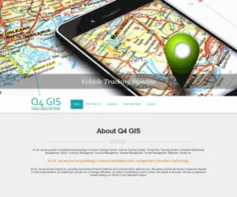 Q4Gis.com(Vehicle Tracking System) Screenshot