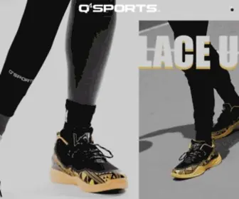 Q4Sports.com(Q4 Sports Performance Basketball Shoes) Screenshot