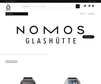 Q8-Horology.com(Q8horology) Screenshot