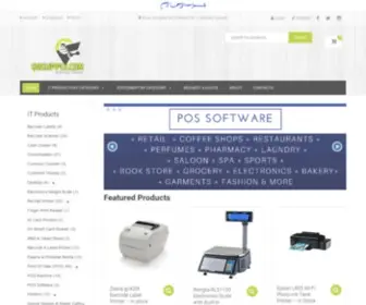 Q8Supply.com(POS Software and Hardware in Kuwait at Q8SUPPLY.COM) Screenshot