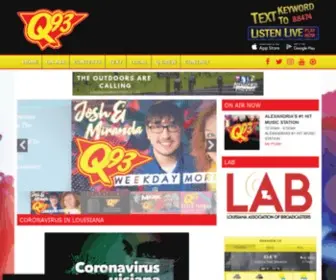 Q93FM.com(KQID-FM) Screenshot