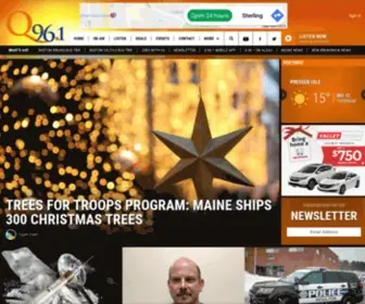 Q961.com(Presque Isle Pop Radio) Screenshot