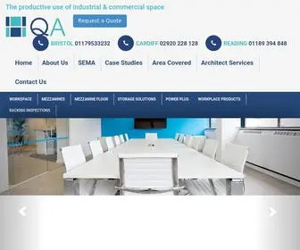 QA-Net.co.uk(Office Fit) Screenshot