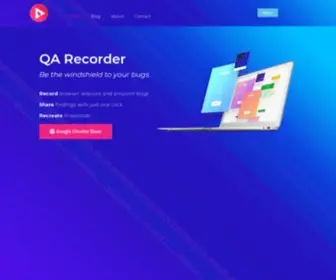 QA-Recorder.com(QA Recorder) Screenshot