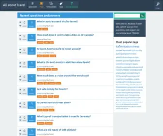 QA-Travel.com(QA Travel) Screenshot