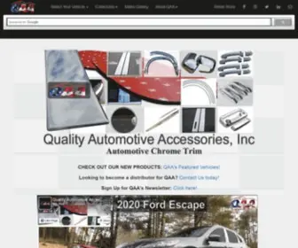 Qaausa.com(Car Accessories) Screenshot