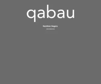 Qabau.com(Home fashion) Screenshot