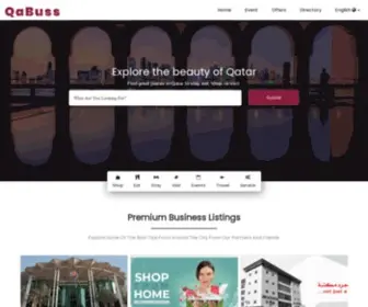 Qabuss.com(Webzone) Screenshot