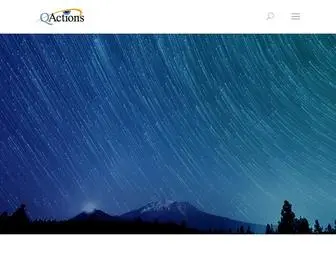 Qactions.com(Consultoría SAP) Screenshot