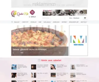 Qadin.net(Lk milli qad) Screenshot