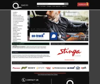 Qadiri.co.za Screenshot