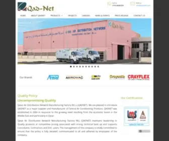 Qadnet.com(Qadnet) Screenshot