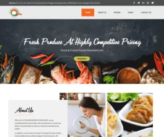 Qafoodresources.com.my(Fresh & Frozen Food Manufacturer) Screenshot