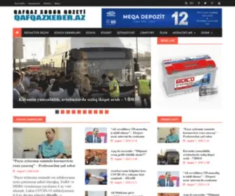 QafQaznews.az(Ana s) Screenshot