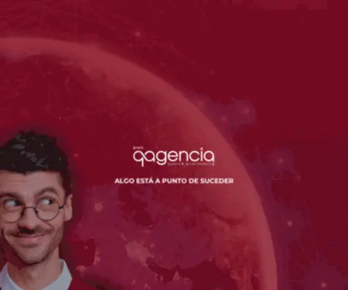 Qagencia.com(Grupo qagencia) Screenshot