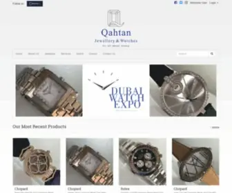 Qahtan.ae(Qahtan Jewellery And Watches) Screenshot