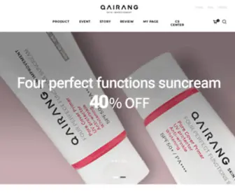 Qairang.com(가이랑) Screenshot