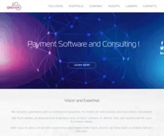 Qaiware.com(Payment Software Solutions) Screenshot