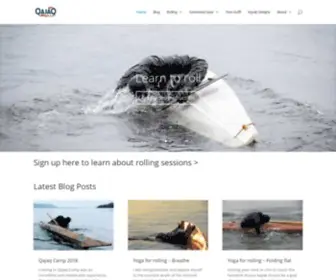 QajaqRolls.com(Qajaq Rolls) Screenshot