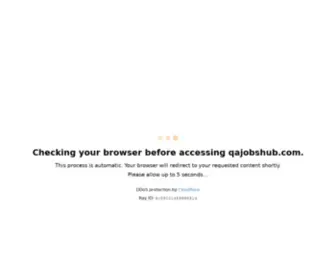 Qajobshub.com(The Best Quality Assurance Jobs In The World) Screenshot