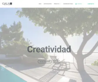 Qala.com.ar(Pisos y Revestimientos) Screenshot