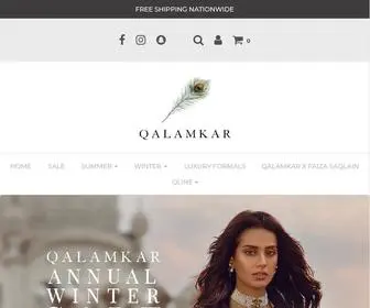 Qalamkar.com.pk(The official) Screenshot