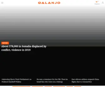 Qalanjo.com(Run by East Africans) Screenshot