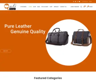 Qalibags.com(Home) Screenshot