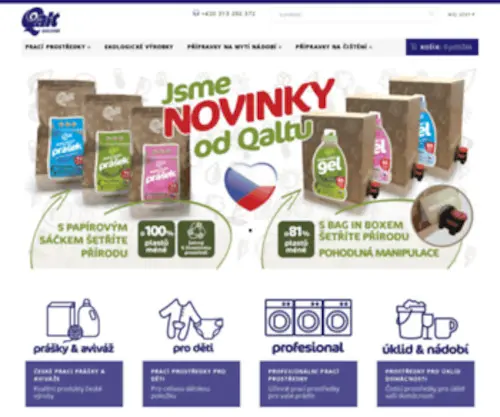 Qalt.cz(Rakovník) Screenshot