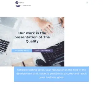 Qamadness.com(Quality Assurance & Software Testing Company) Screenshot
