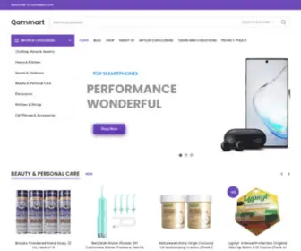 Qammart.com(Qam Mart) Screenshot