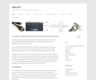 Qam.net(A Guide to ClearQAM and Advanced Digital TV configurations) Screenshot