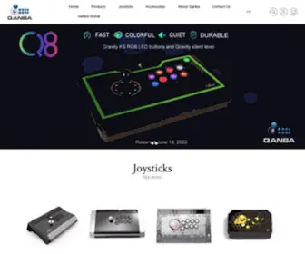 Qanba.vip(Qanba Global Shop) Screenshot
