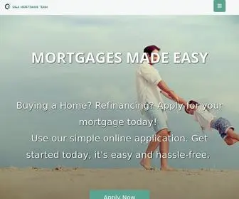 Qandamortgageteam.com(The official site of Q&A Mortgage Team) Screenshot