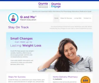 Qandmesupport.com(Stay On Track) Screenshot