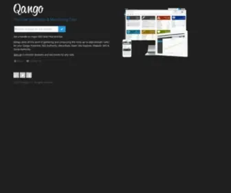 Qango.com(The Free SEO Ranks & Monitoring Tool) Screenshot