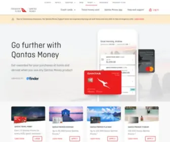 Qantasmoney.com(Credit Cards and Money app) Screenshot