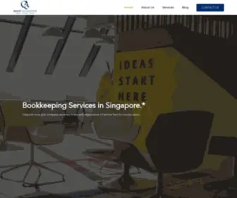 Qapl.sg(Accounting service Singapore) Screenshot