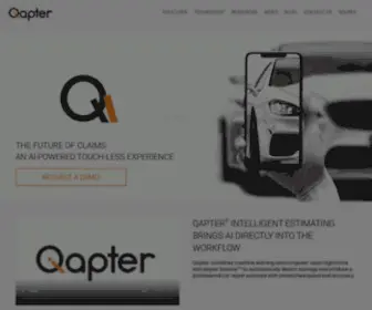 Qapter.com(Qapter) Screenshot