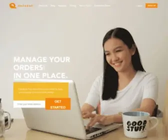 Qarabao.com(ECommerce Solutions for Filipino Entrepreneurs) Screenshot