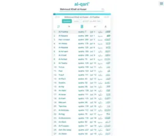 Qari.one(Al-qari) Screenshot